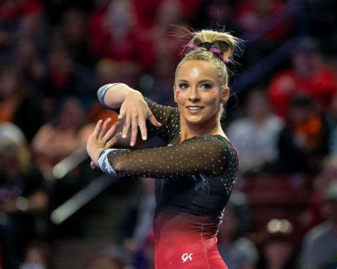 MyKayla Skinner is a 14-year-old LDS high school freshman from Arizona who has trained as a gymnast for almost 10 years. She recently made the U.S. Gymnastics National Team and is one step closer ...